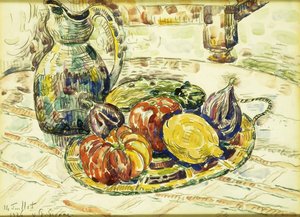 Nature Morte avec Fruits, 1926 - Paul Signac