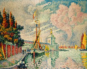 La Dogana, 1910 - Paul Signac