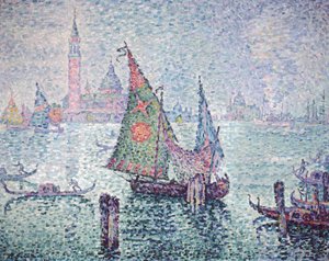La Voile verte, Venise, 1904