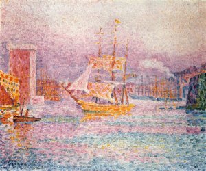 Le port de Marseille, 1907