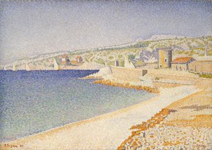 Le Quai à Cassis, Opus 198 - Paul Signac