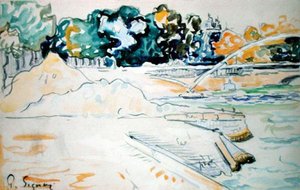 La Seine à Paris - Paul Signac