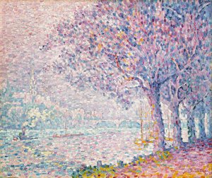 La Seine à St. Cloud, 1903 - Paul Signac