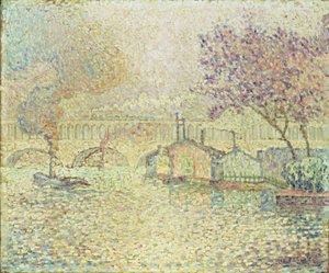 Le Viaduc à Auteuil, c.1900
