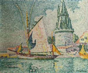 Le voyage des quatre sergents à La Rochelle - Paul Signac