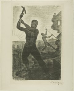 Les naufrageurs - Paul Signac