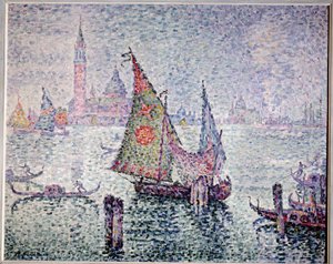 Le voile vert, Venise