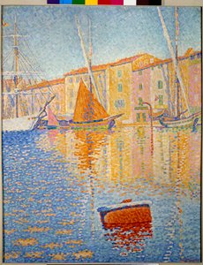 La bouée rouge (Saint-Tropez)