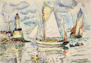 Deux Bateaux de Pêche au Large de l