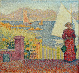 Porte à Saint-Tropez - Paul Signac