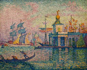 Venise - La douane de mer, 1908 - Paul Signac