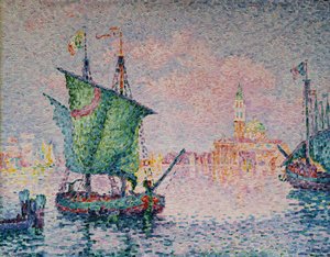 Venise - Le nuage rose - Paul Signac
