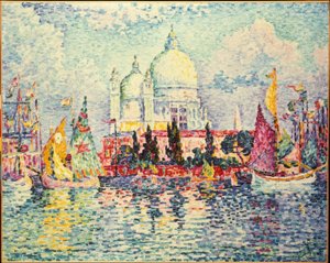 Venise – La Salute - Paul Signac