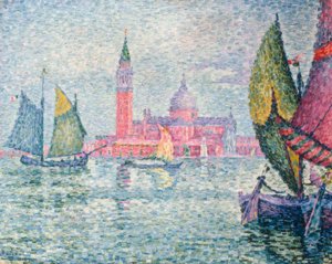 Venise, Saint-Georges - Paul Signac