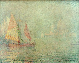 Venise, brume