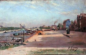 Quai de la Rapée, Paris - Paul Sourou