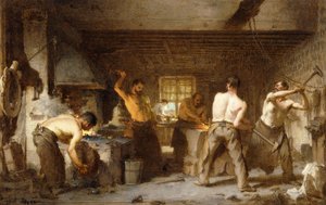 La Forge du forgeron