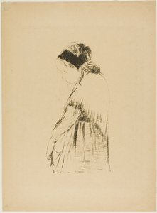 Fille bretonne