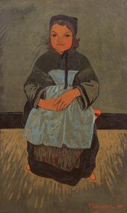 Fille bretonne, Marie Francisaille, 1896 - Paul Sérusier