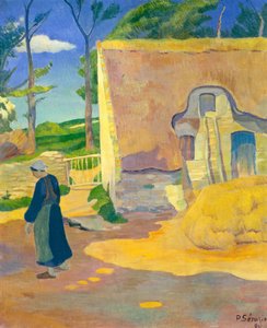 Ferme à Le Pouldu, 1890 - Paul Sérusier