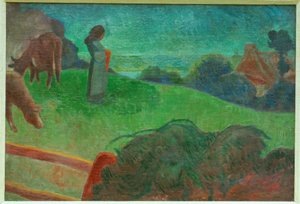 La petite gardienne de vaches - Paul Sérusier