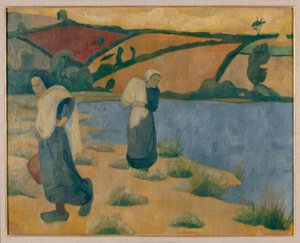 Les laveuses à la Laïta, près du Pouldu