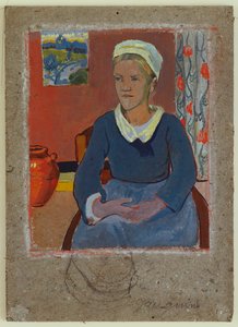 Louise, ou La Servante Bretonne, 1890 - Paul Sérusier