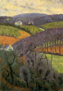La vallée mauve - Paul Sérusier