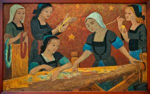 Paul Louis Sérusier (1864-1927). « La Tapisserie »