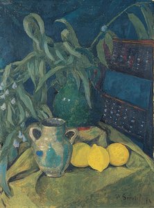 Synchronie en vert. 1913 - Paul Sérusier