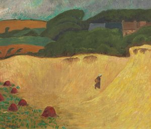 La plage des Grands Sables au Pouldu - Paul Sérusier