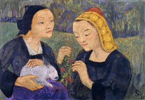 Les fées, 1926 - Paul Sérusier