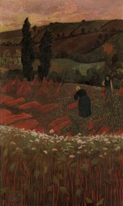 La récolte de sarrasin - Paul Sérusier