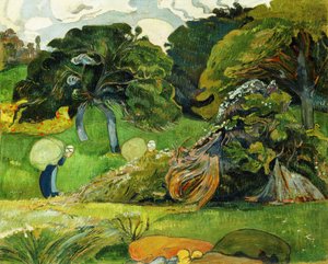 Les Deux Lavandières, c. 1892 - Paul Sérusier