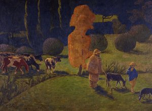 Le berger Corydon - Paul Sérusier