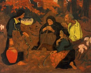 Les mangeurs de serpents - Paul Sérusier