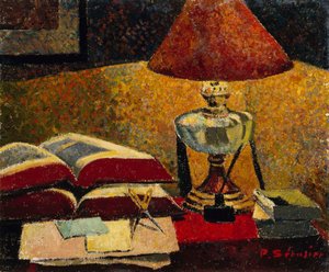 Sous la lampe, 1906 - Paul Sérusier