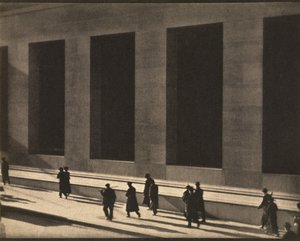 New York [Wall Street] - Paul Strand