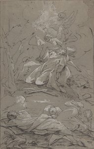 Le Christ au jardin de Gethsémani, 1712-62