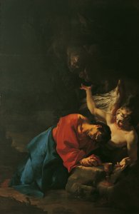 Christ au Mont des Oliviers