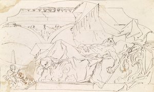 Alexandre le Grand au repos - Paul Troger