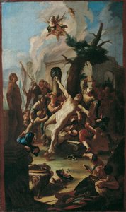 Le martyre de saint Cassien