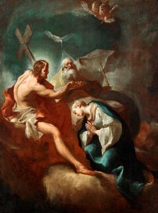 Couronnement de Marie - Paul Troger