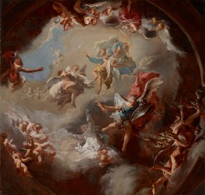 Révélation du Messie par la Vierge