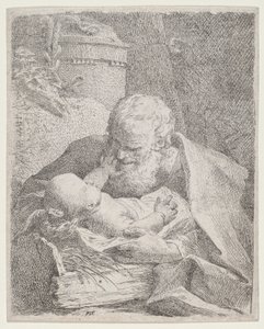 Saint Joseph avec l
