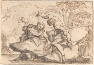 Le Baptême du Christ - Paul Troger
