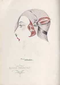 Chapeau Rose Descat - Paul Valentin