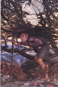 Et pourtant je dois maudire, illustration de La Tempête, 1908 - Paul Vincent Woodroffe