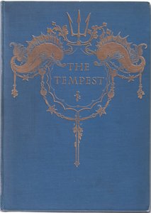 Conception de la couverture avant, illustration de La Tempête, 1908