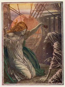Illustration pour Le Marin ancien de Coleridge